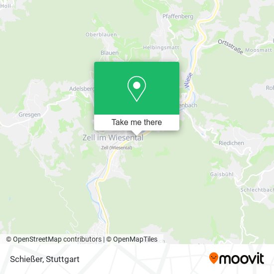 Карта Schießer