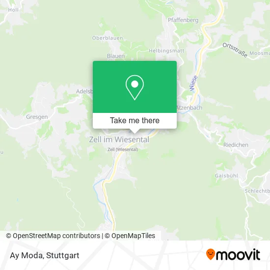 Карта Ay Moda