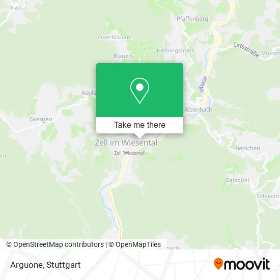 Arguone map