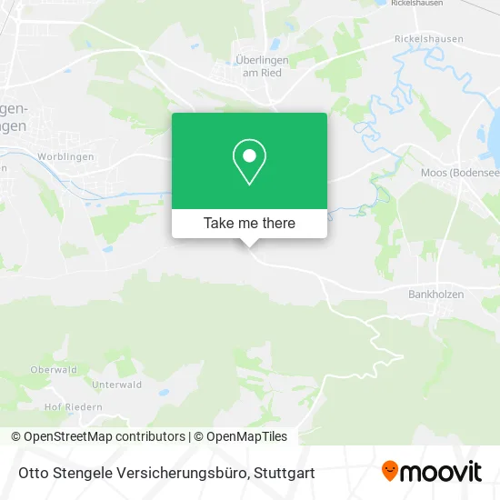 Карта Otto Stengele Versicherungsbüro