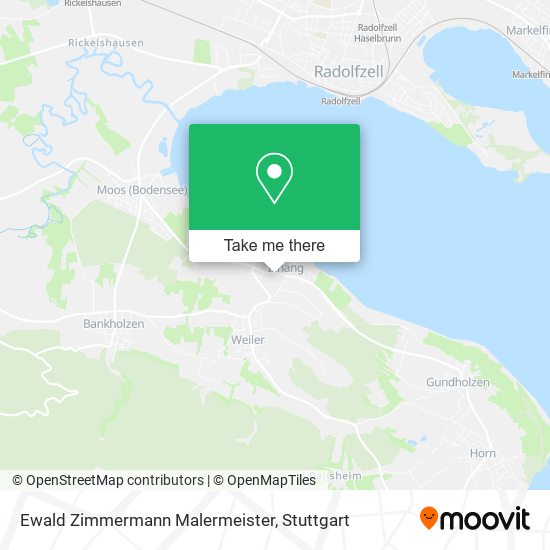 Карта Ewald Zimmermann Malermeister