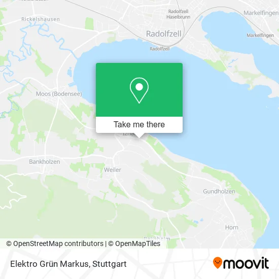 Карта Elektro Grün Markus