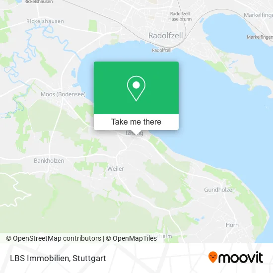 Карта LBS Immobilien