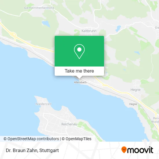 Карта Dr. Braun Zahn