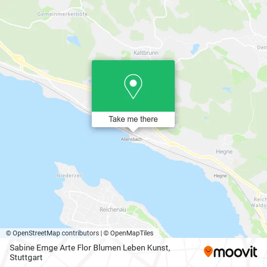 Карта Sabine Emge Arte Flor Blumen Leben Kunst