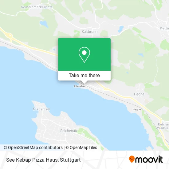 Карта See Kebap Pizza Haus