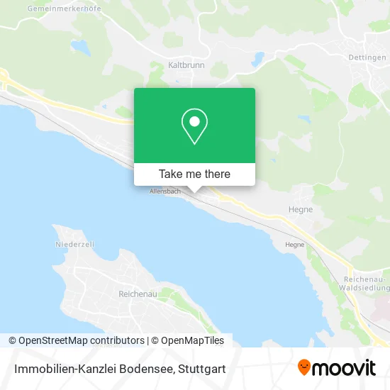 Карта Immobilien-Kanzlei Bodensee