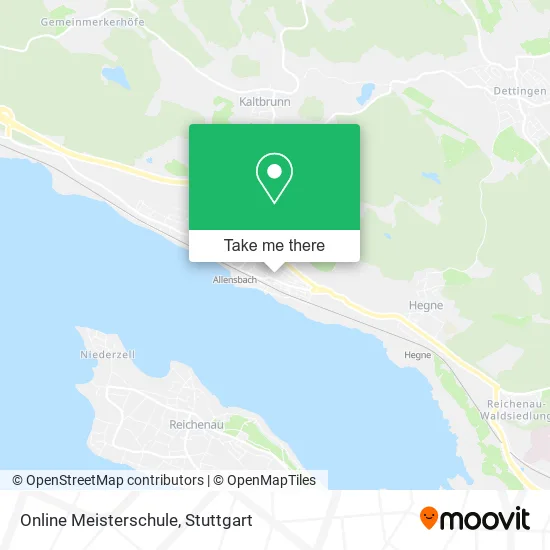 Карта Online Meisterschule