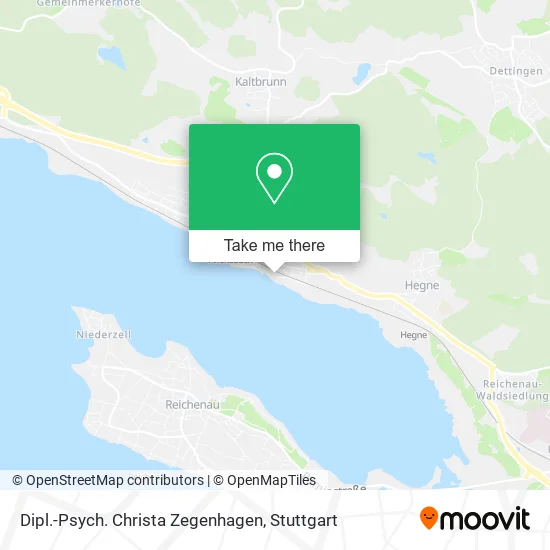 Dipl.-Psych. Christa Zegenhagen map