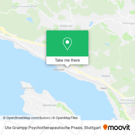 Карта Ute Grampp Psychotherapeutische Praxis