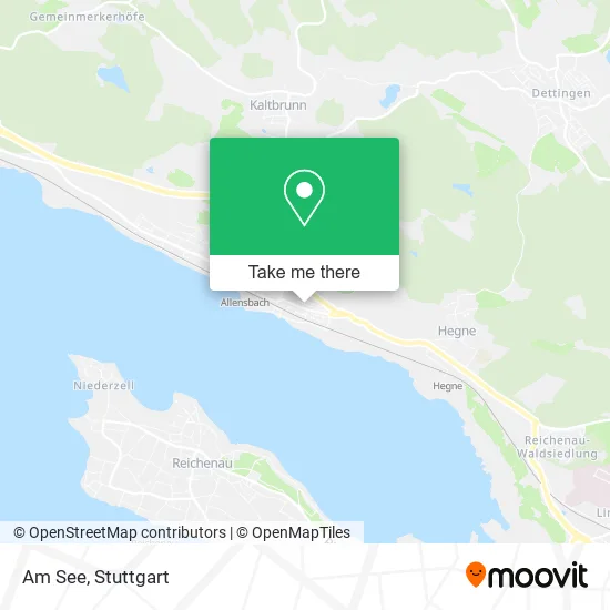Карта Am See