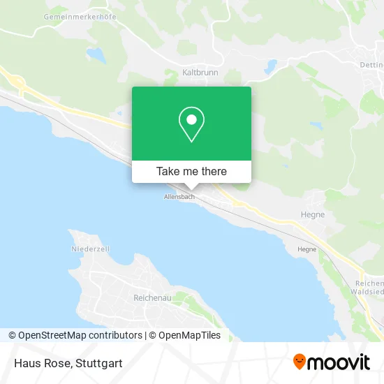 Карта Haus Rose