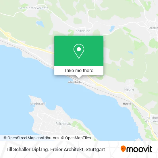 Карта Till Schaller Dipl.Ing. Freier Architekt