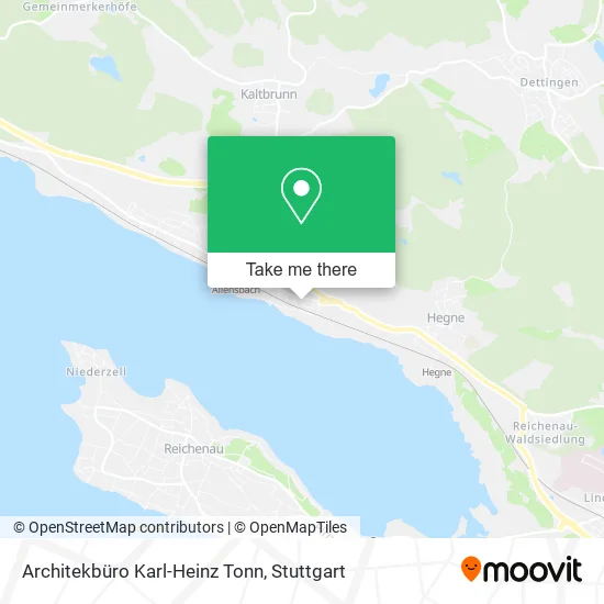 Architekbüro Karl-Heinz Tonn map