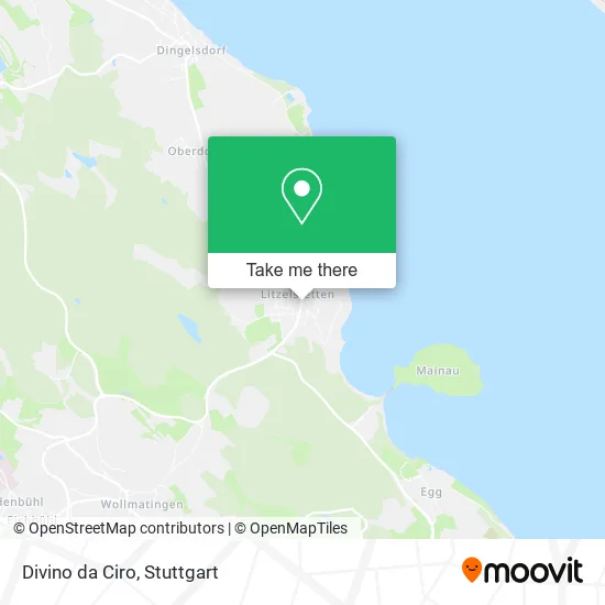 Карта Divino da Ciro