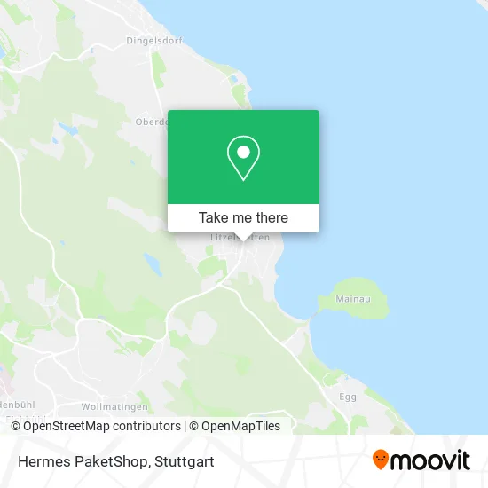 Карта Hermes PaketShop