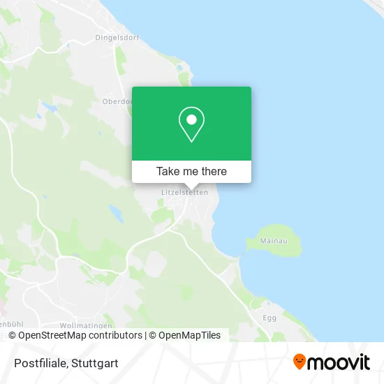 Карта Postfiliale