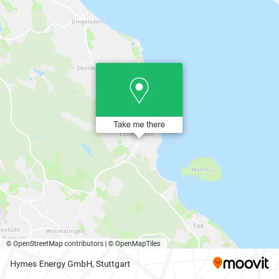 Карта Hymes Energy GmbH