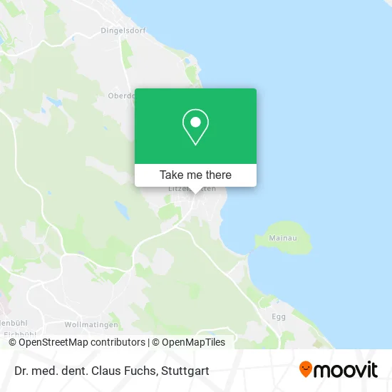 Карта Dr. med. dent. Claus Fuchs