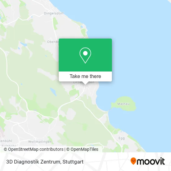 Карта 3D Diagnostik Zentrum