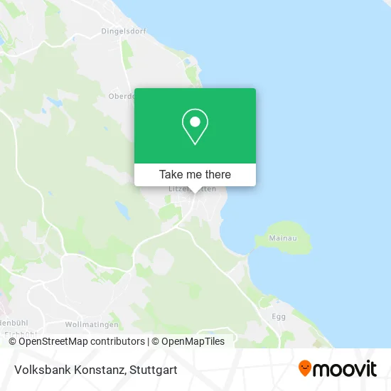 Карта Volksbank Konstanz