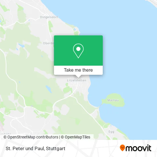 Карта St. Peter und Paul