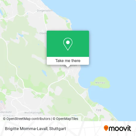 Карта Brigitte Momma-Lavall