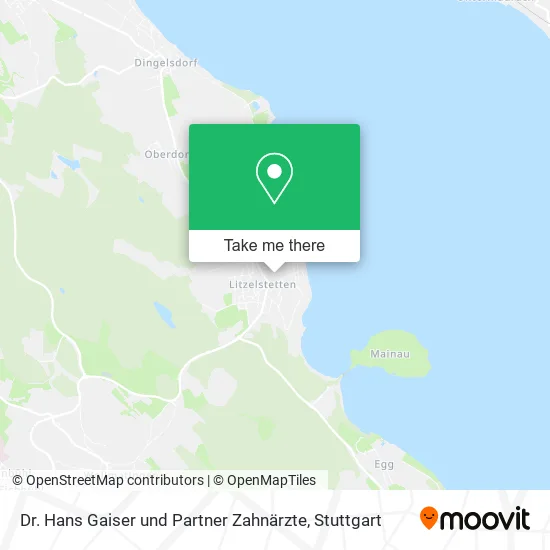 Карта Dr. Hans Gaiser und Partner Zahnärzte