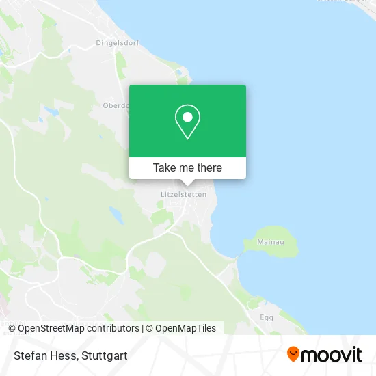 Карта Stefan Hess