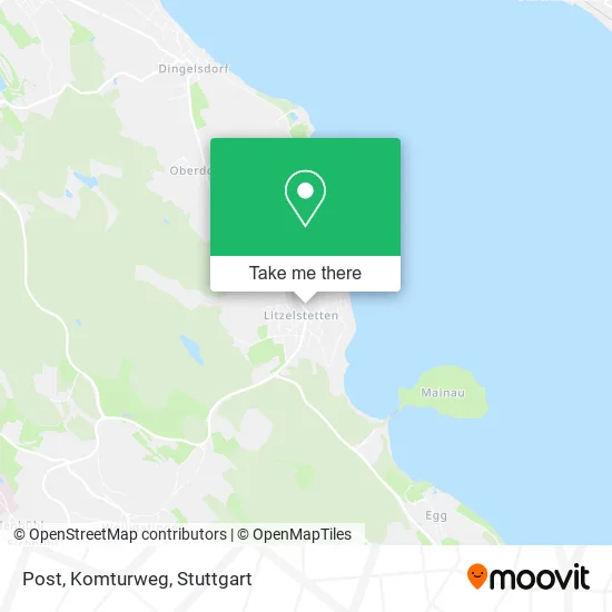 Карта Post, Komturweg