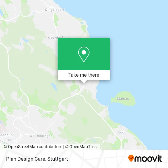 Plan Design Care map