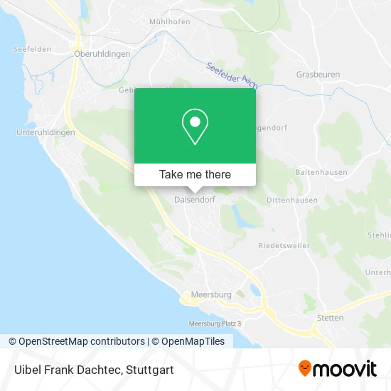 Карта Uibel Frank Dachtec