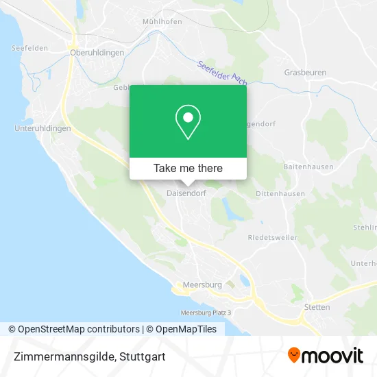 Карта Zimmermannsgilde