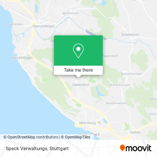 Карта Speck Verwaltungs