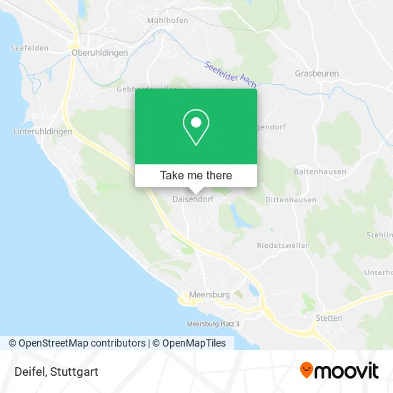 Карта Deifel