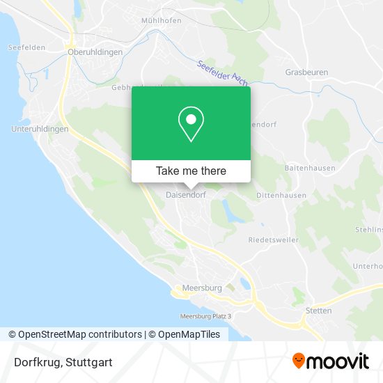 Карта Dorfkrug