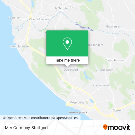Карта Mer Germany