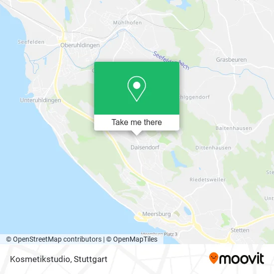 Карта Kosmetikstudio