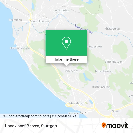 Карта Hans Josef Berzen