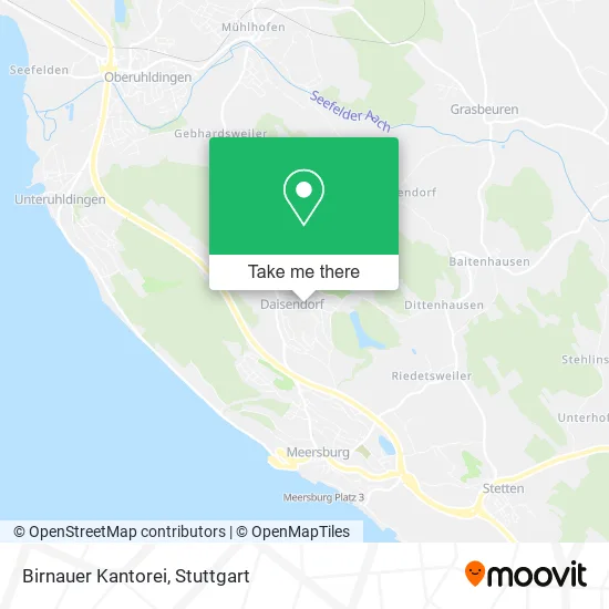 Карта Birnauer Kantorei