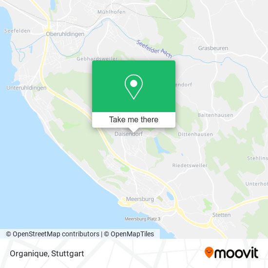 Карта Organique