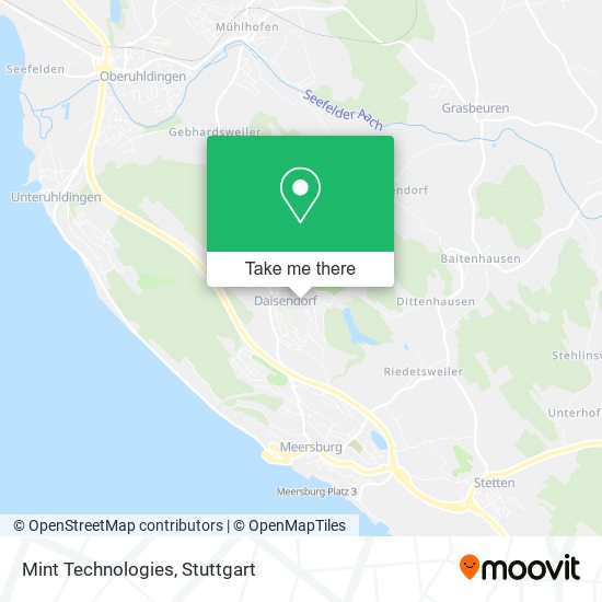 Карта Mint Technologies