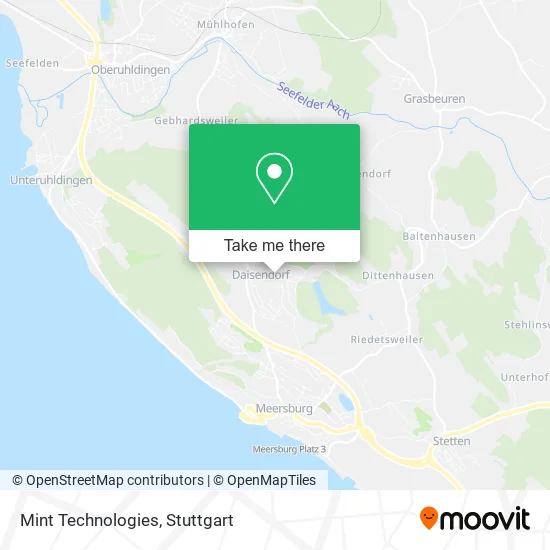 Карта Mint Technologies