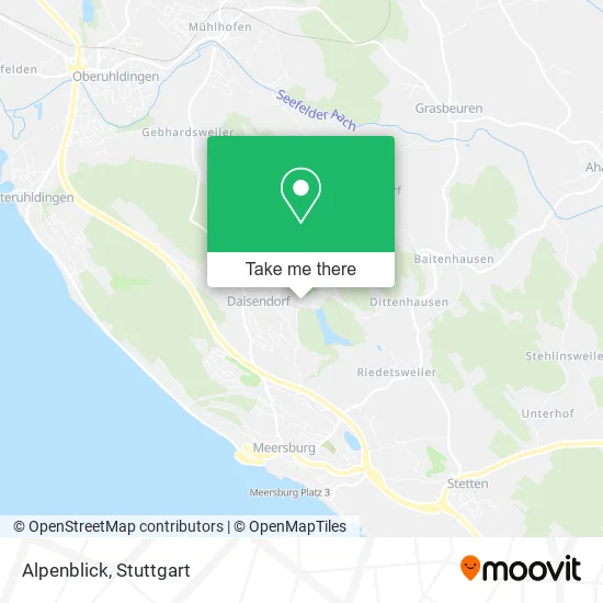 Карта Alpenblick