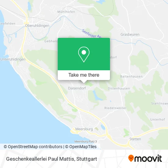 Карта Geschenkeallerlei Paul Mattis