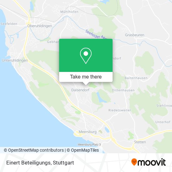 Einert Beteiligungs map