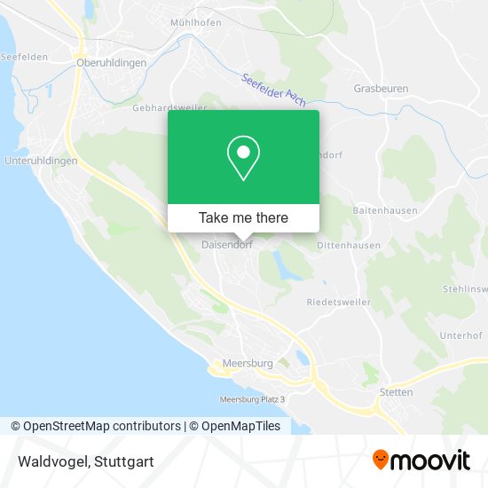 Карта Waldvogel