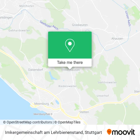 Карта Imkergemeinschaft am Lehrbienenstand