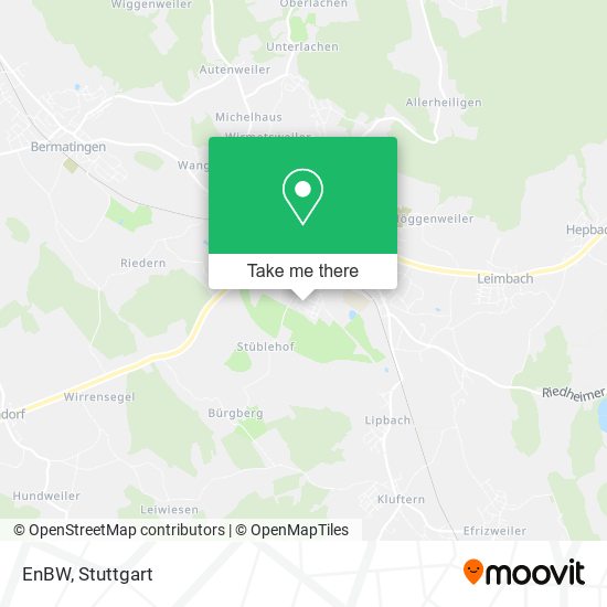 EnBW map