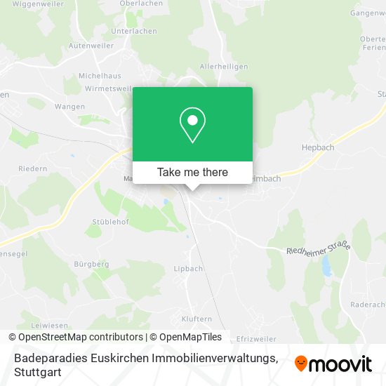 Badeparadies Euskirchen Immobilienverwaltungs map